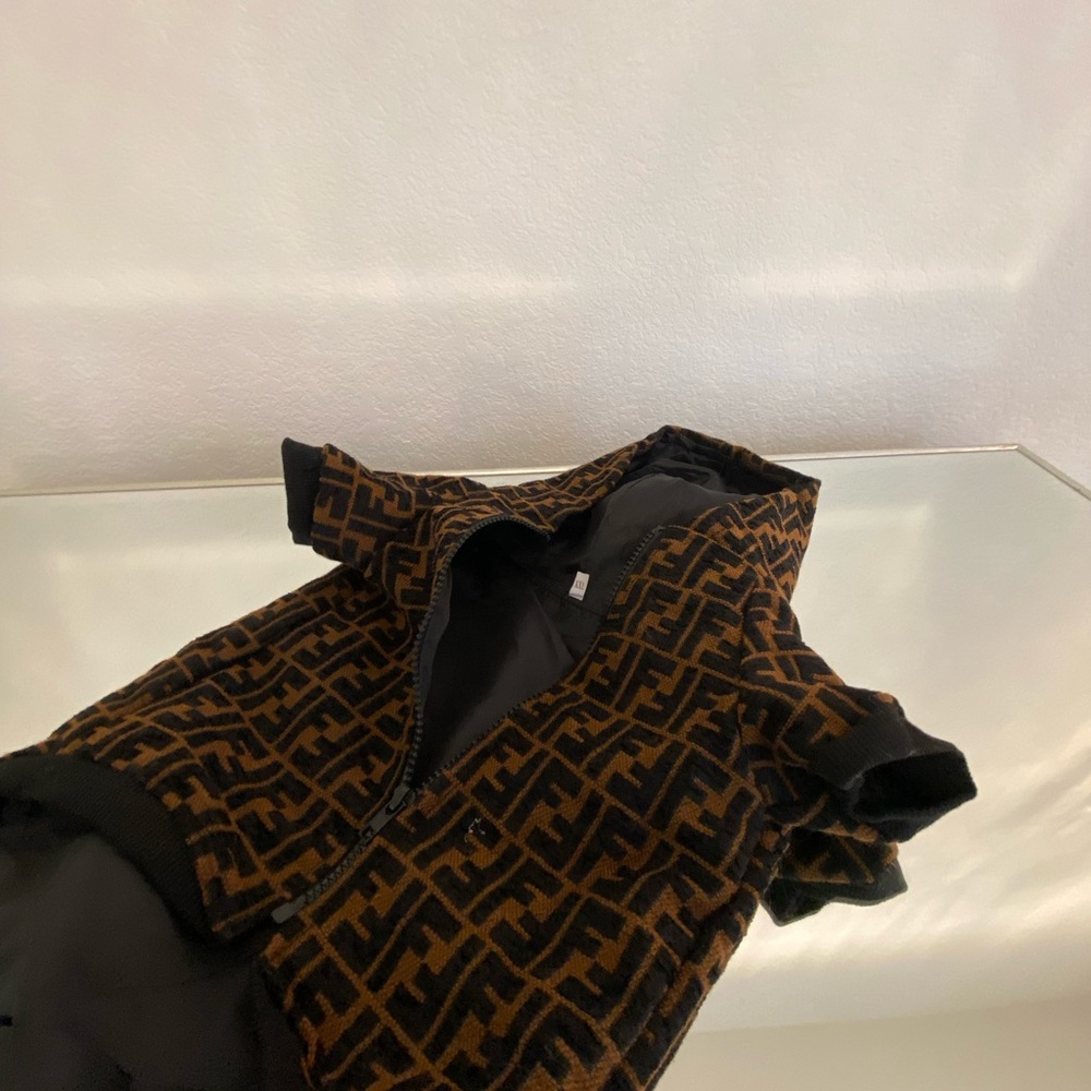 Dog Jacket with Zipper and Hood for Small Dog - Never Worn - Picture 5 of 5